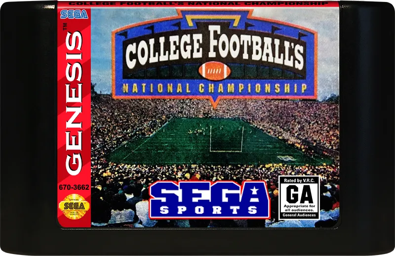 College Football's National Championship cart