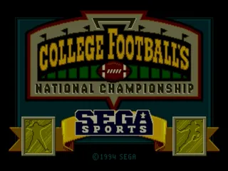 College Football's National Championship screenshot