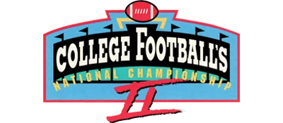 College Football's National Championship II logo