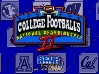 College Football's National Championship II screenshot