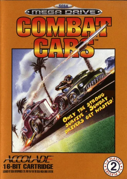 Combat Cars box art