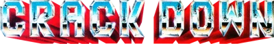 Crack Down logo