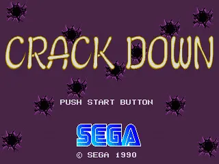 Crack Down screenshot