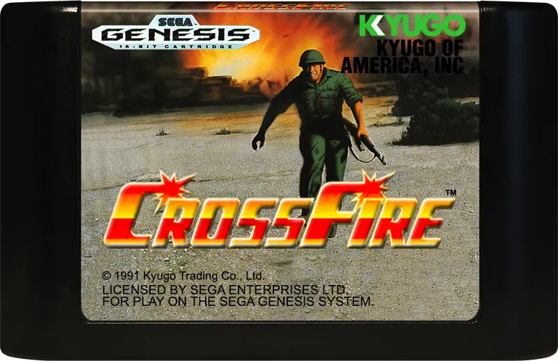 CrossFire cart