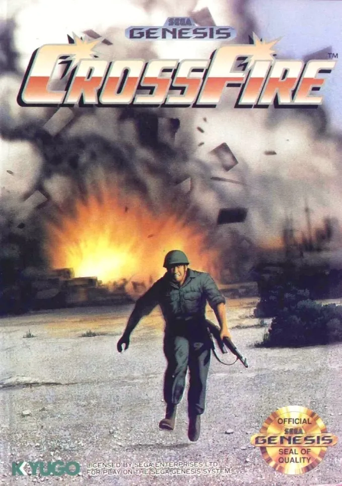 CrossFire box art