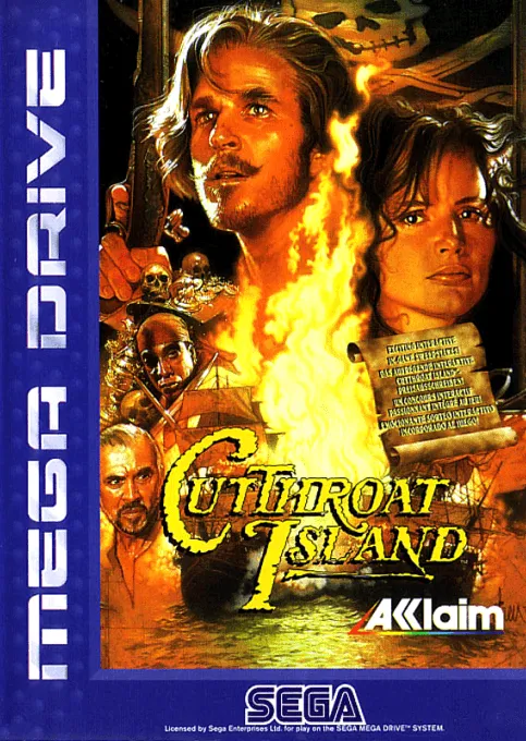 CutThroat Island box art