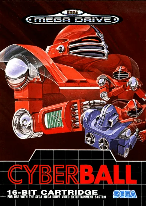 Cyberball box art