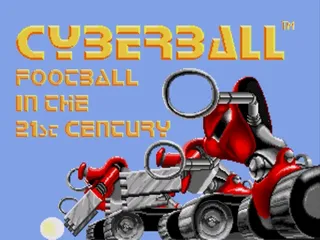 Cyberball screenshot