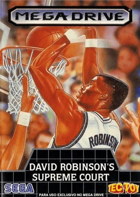 David Robinson's Supreme Court box art