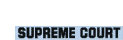 David Robinson's Supreme Court logo