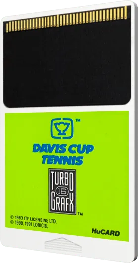 Davis Cup Tennis cart