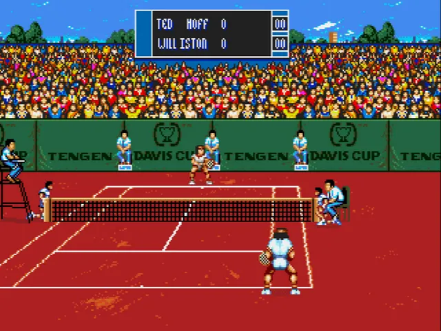 Davis Cup Tennis screenshot
