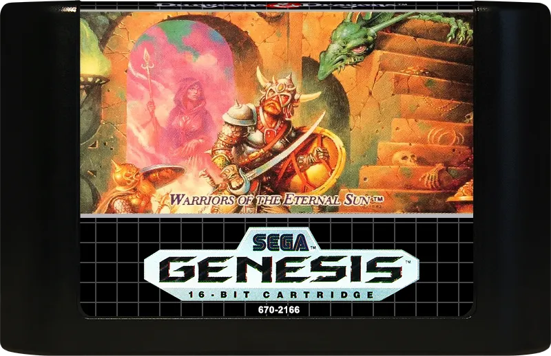 Dungeons & Dragons: Warriors of the Eternal Sun cart