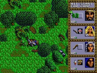 Dungeons & Dragons: Warriors of the Eternal Sun screenshot