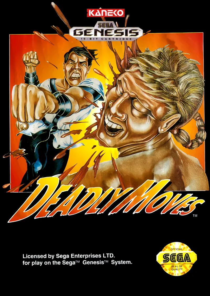 Deadly Moves box art