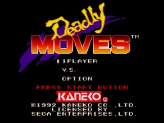 Deadly Moves screenshot