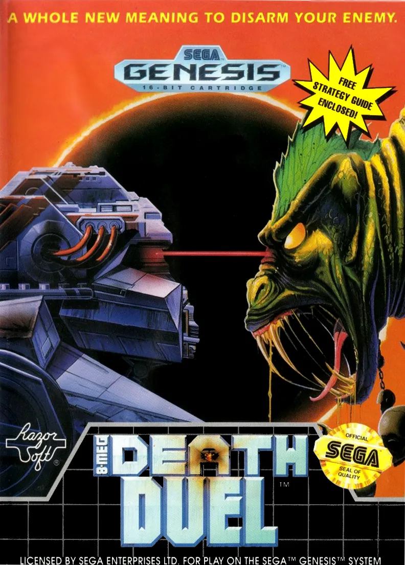 Death Duel box art
