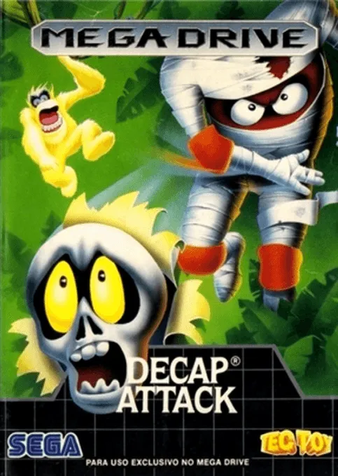 DecapAttack box art