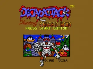 DecapAttack screenshot