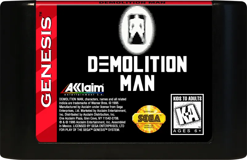 Demolition Man cart