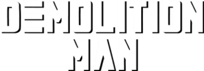 Demolition Man logo