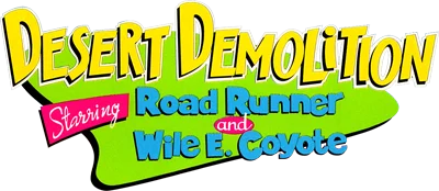 Desert Demolition: Starring Road Runner and Wile E. Coyote logo