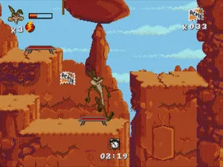 Desert Demolition: Starring Road Runner and Wile E. Coyote screenshot