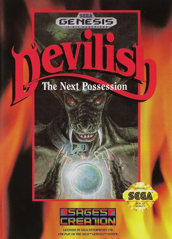 Devilish: The Next Possession box art