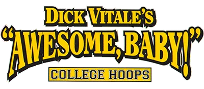 Dick Vitale's Awesome Baby! College Hoops logo