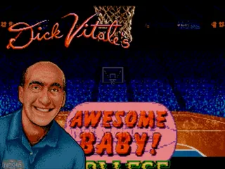 Dick Vitale's Awesome Baby! College Hoops screenshot