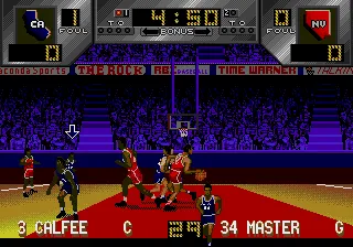 Dick Vitale's Awesome Baby! College Hoops screenshot