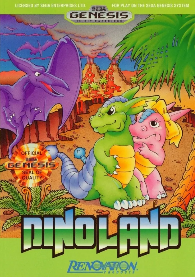 Dino Land box art