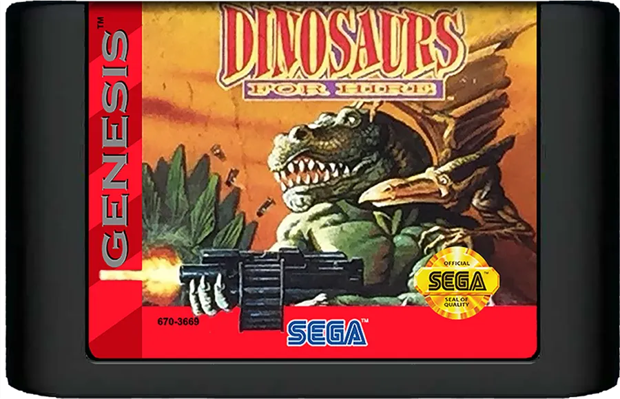 Dinosaurs for Hire cart