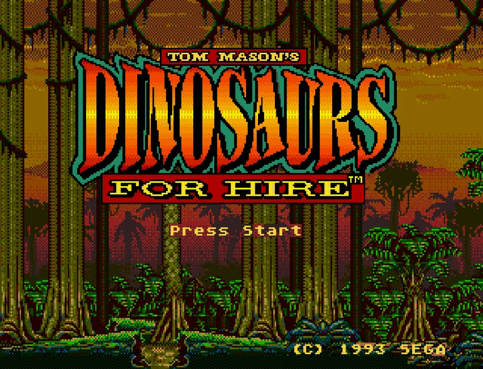 Dinosaurs for Hire screenshot