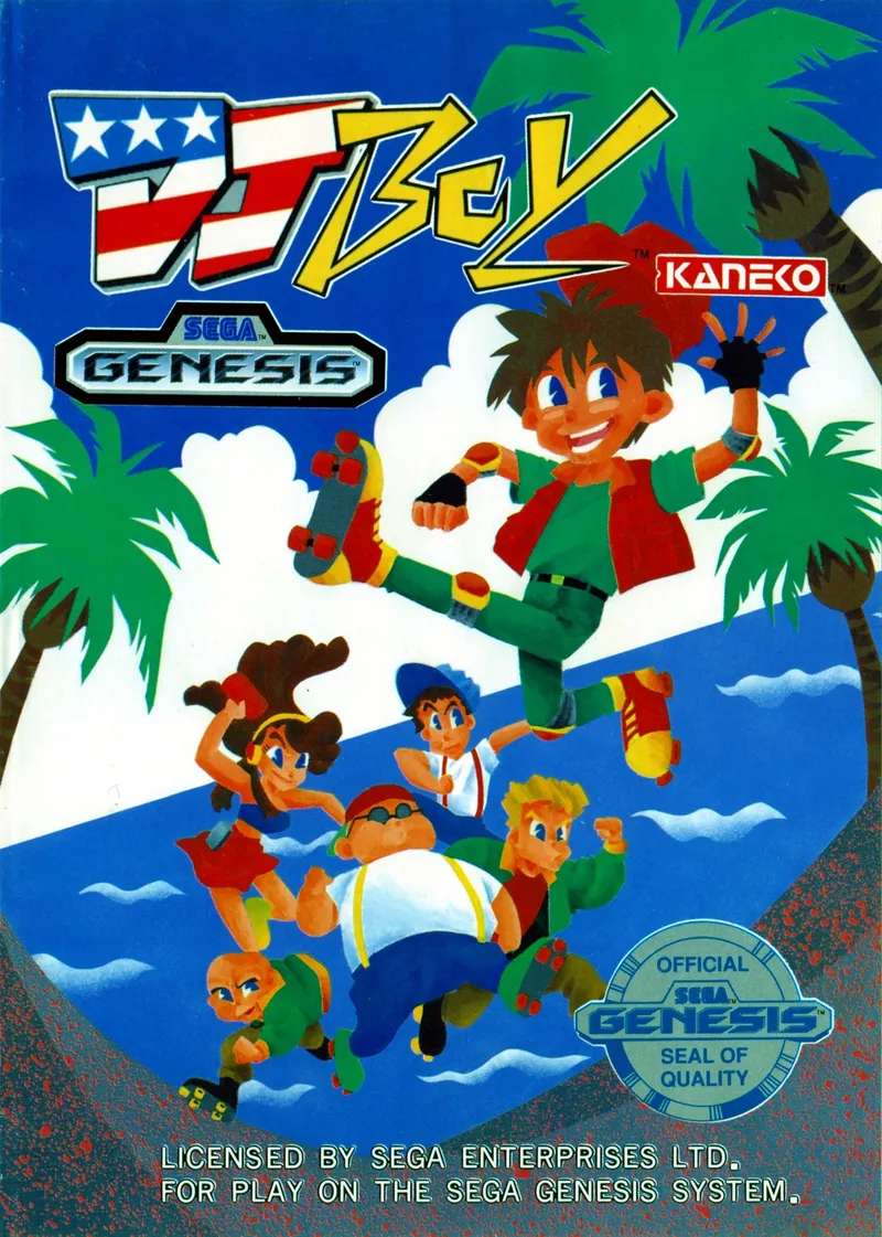 DJ Boy box art
