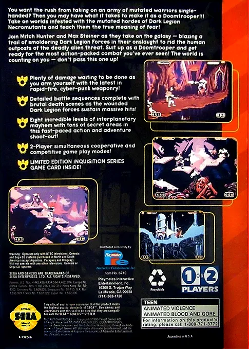 Doom Troopers box back