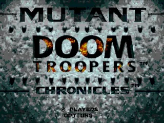 Doom Troopers screenshot