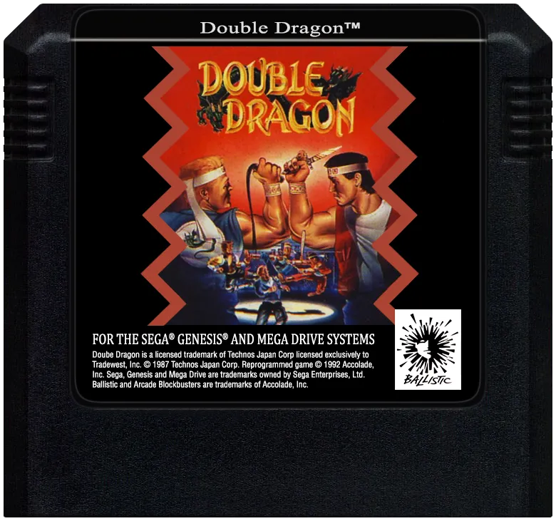 Double Dragon cart