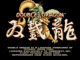 Double Dragon screenshot