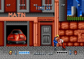 Double Dragon screenshot