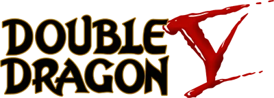 Double Dragon V: The Shadow Falls logo