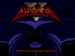 Double Dragon V: The Shadow Falls screenshot