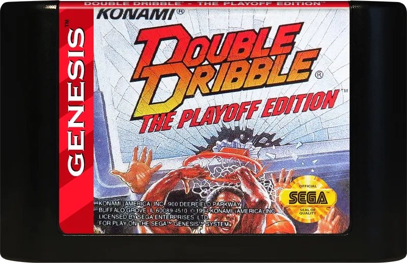 Double Dribble: The Playoff Edition cart