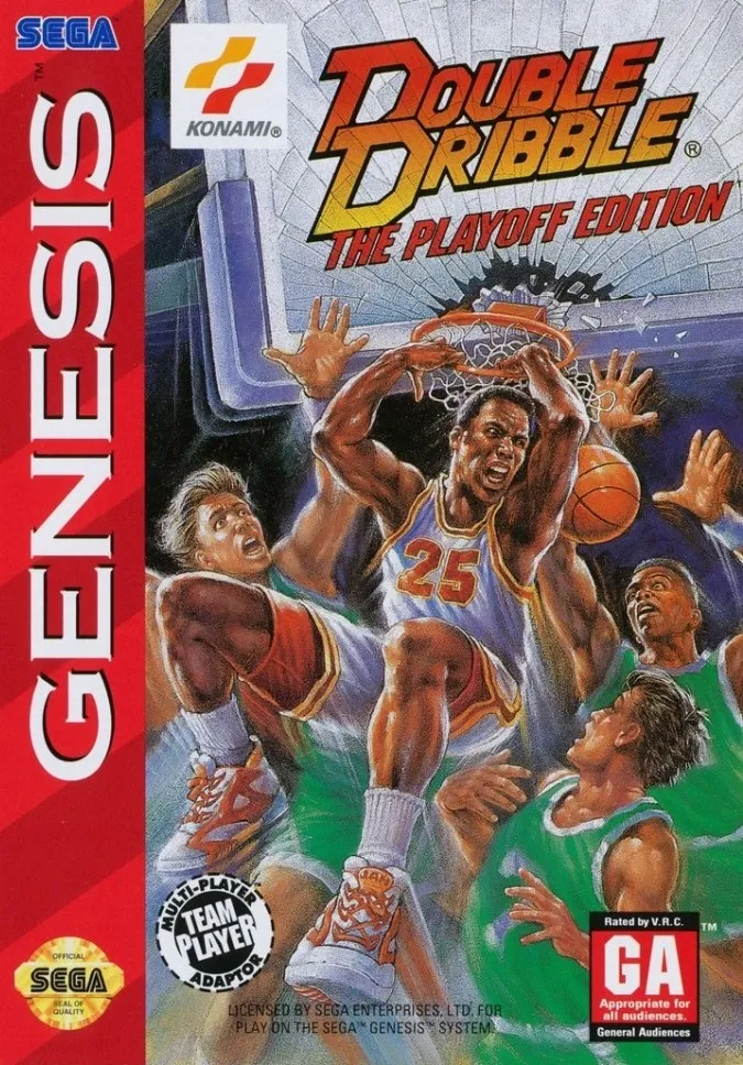 Double Dribble: The Playoff Edition box art