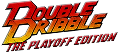 Double Dribble: The Playoff Edition logo