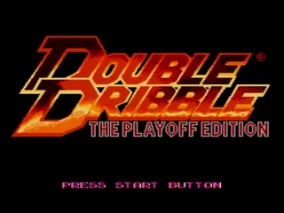 Double Dribble: The Playoff Edition screenshot