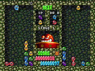 Dr. Robotnik's Mean Bean Machine screenshot