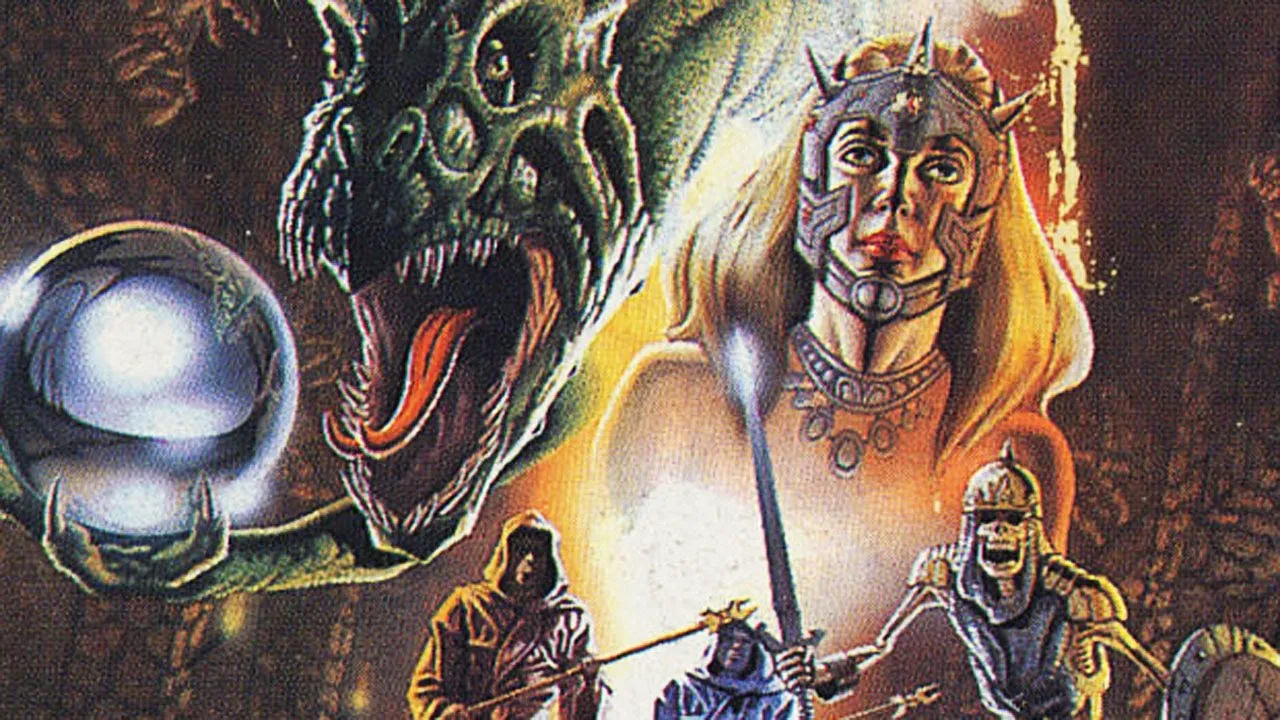 Backdrop artwork for Dragon's Fury