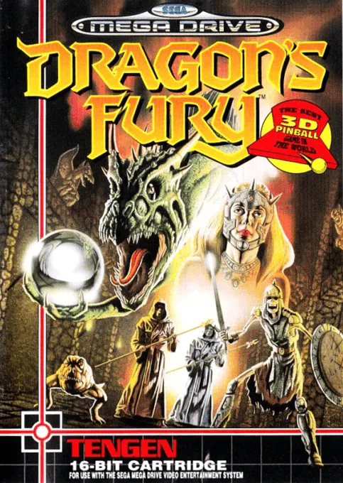Dragon's Fury box art