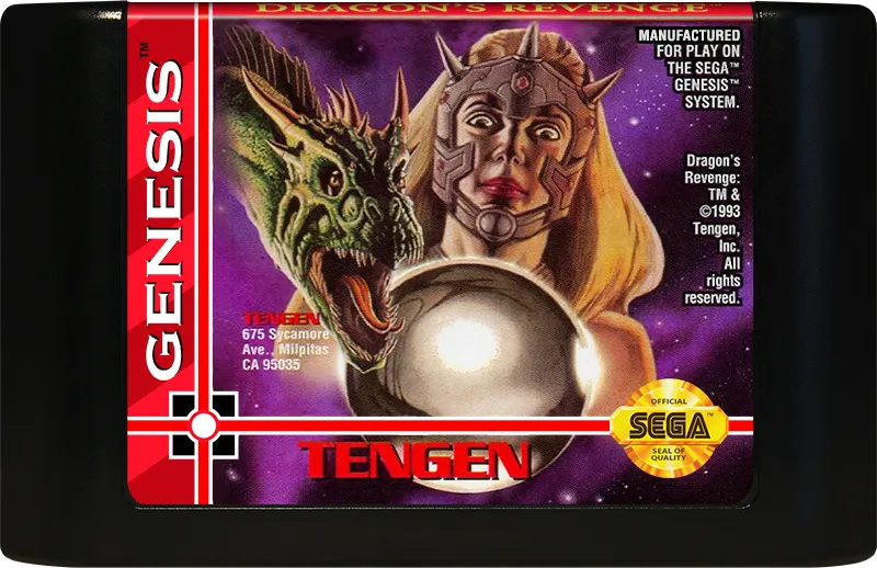Dragon's Revenge cart